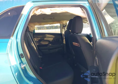 2013 Mitsubishi Outlander Sport Es из США, поврежденный, VIN 4A4AP3AUXDE011494